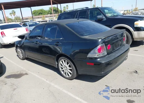 2003 Lexus Is 300 from USA, damaged, VIN JTHBD192930073460